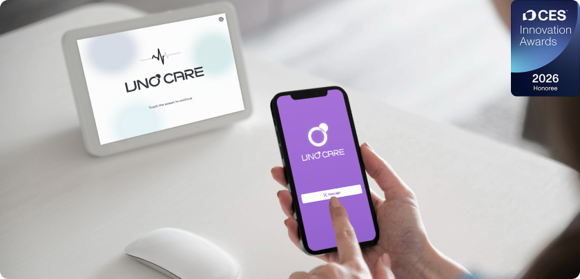 UNOCARE 디바이스 이미지