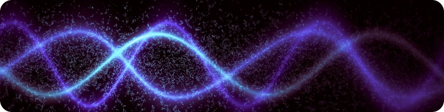 다양한 바이오신호가 파형으로 표현된 그래픽