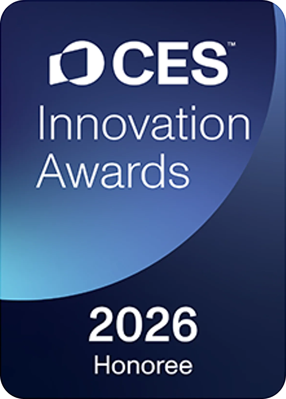 CES Innovation Awards 2026 Honoree Certification Mark