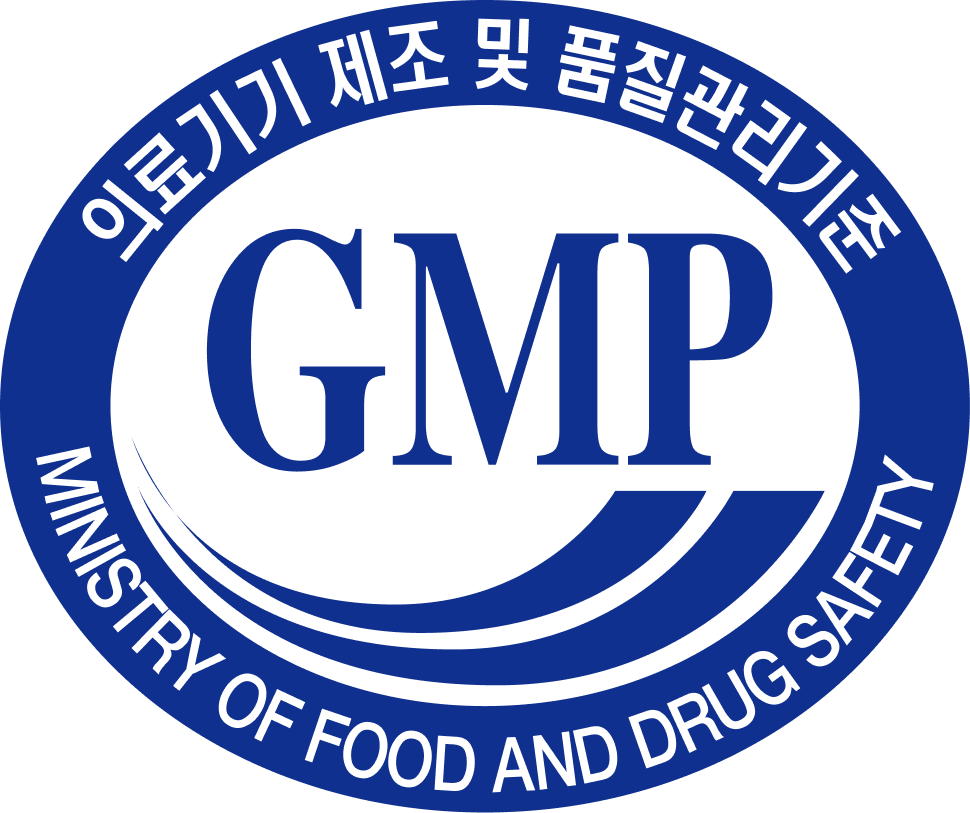 의료기기 제조 및 품질관리기준 GMP 인증마크